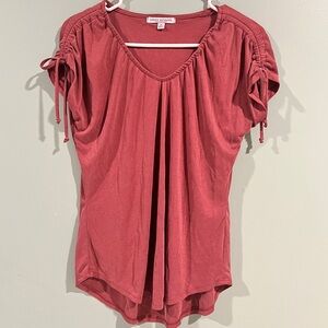 Green Envelope Womens Blouse